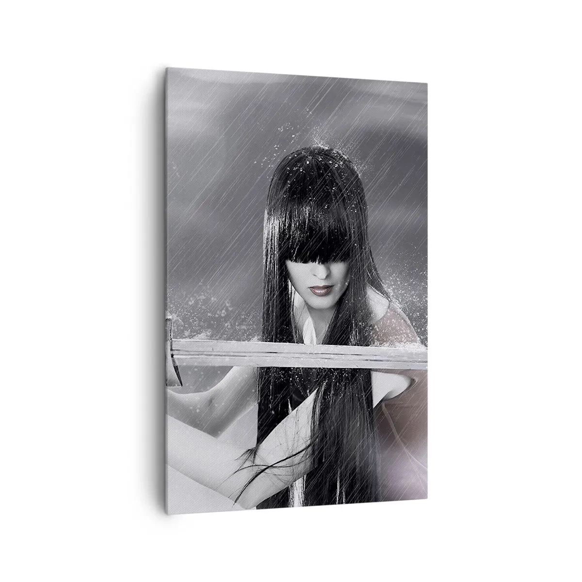 Canvas picture - Beautiful and Dangerous - 80x120 cm