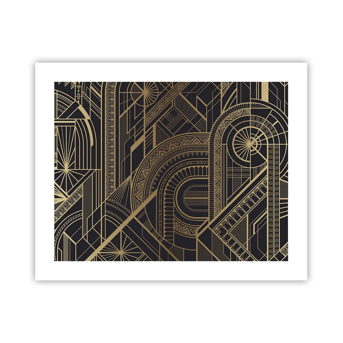 Poster - Concepts, Ideas, Plans - 50x40 cm