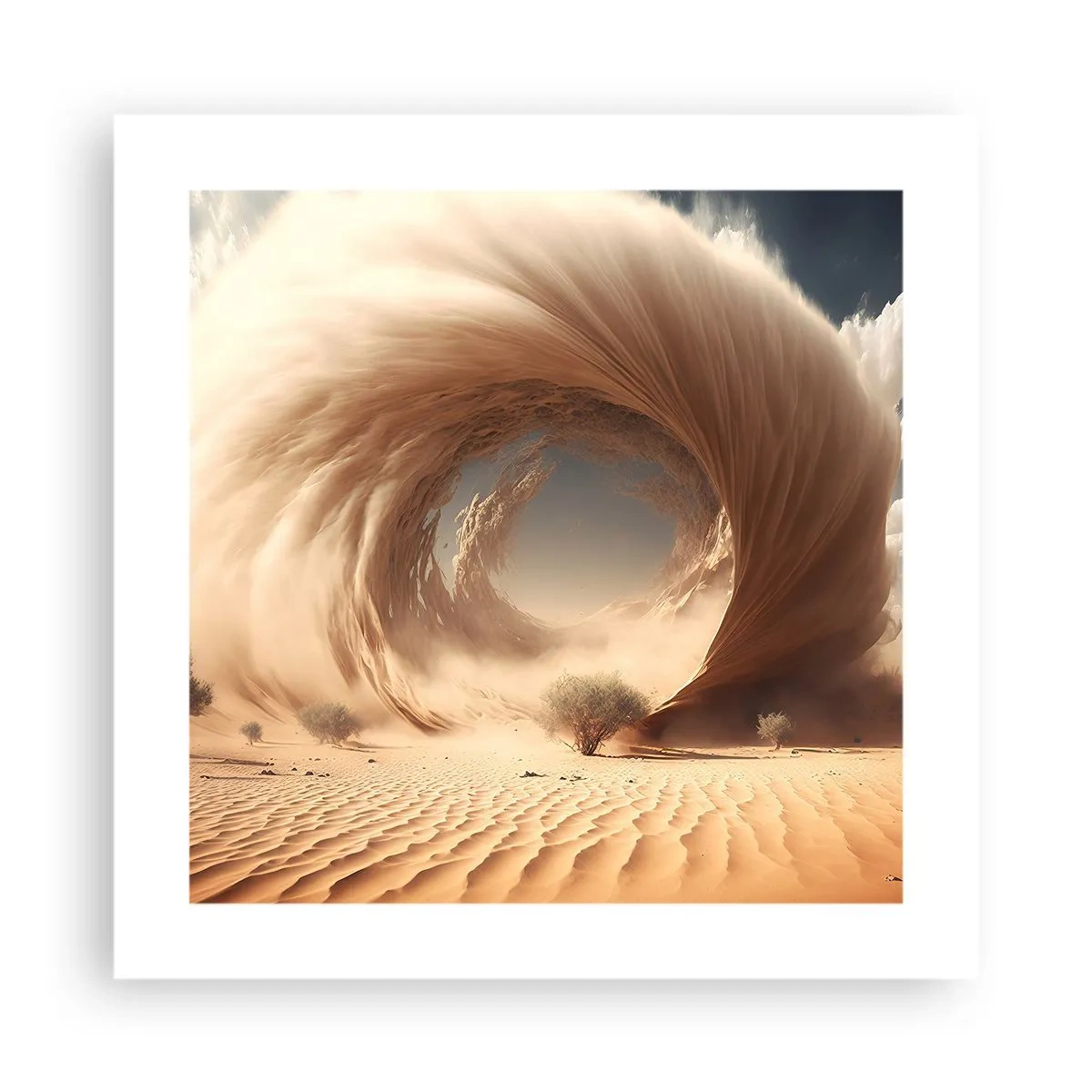 Poster - Open Portal - 40x40 cm