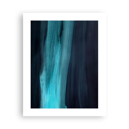 Poster - Swim with the Flow - 40x50 cm