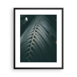 Poster in black frame - Precision of Nature - 40x50 cm