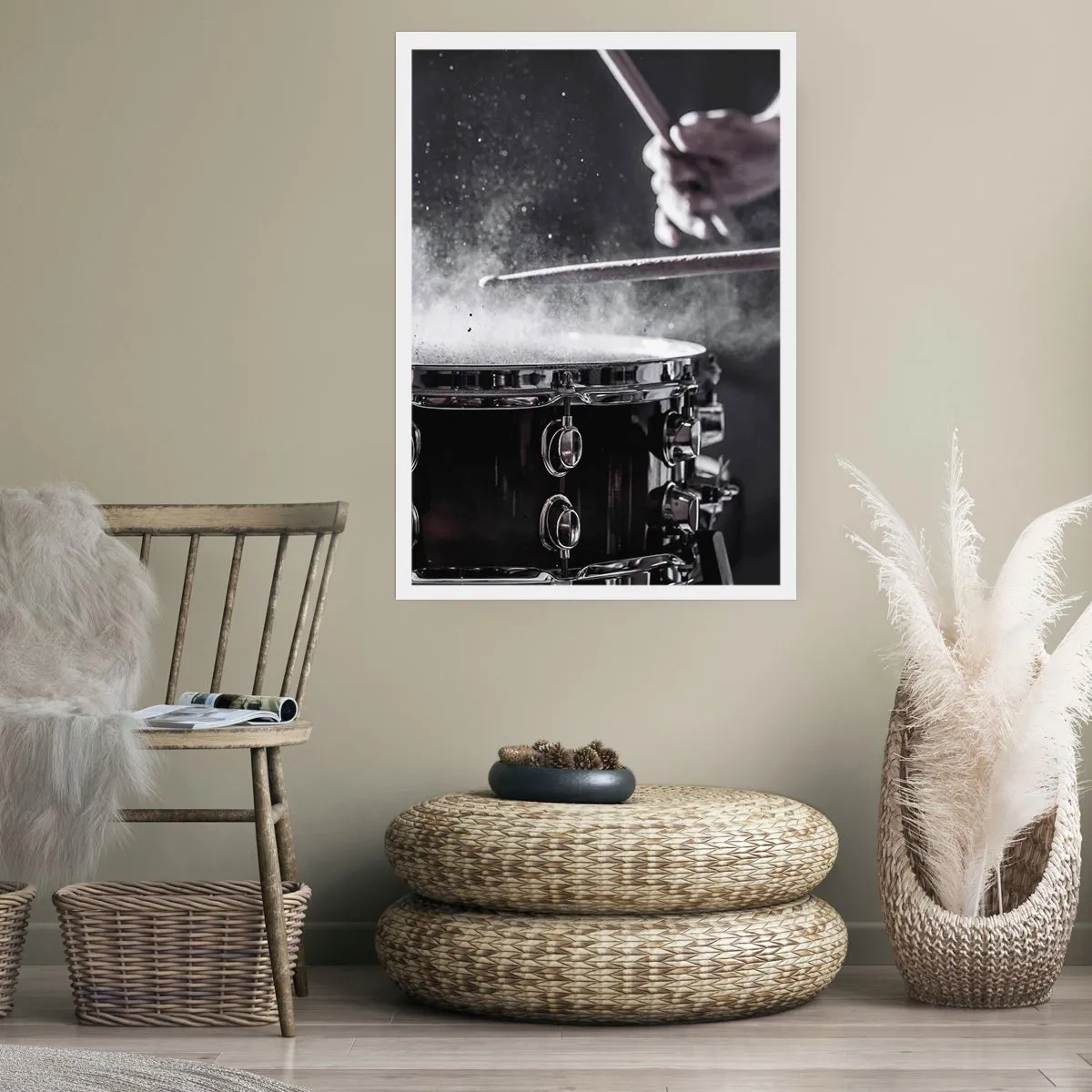 Poster - Pulse of Music - 40x50 cm