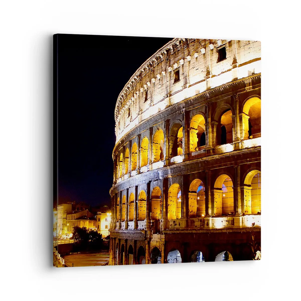 Canvas picture - Olympics Must Start - 30x30 cm