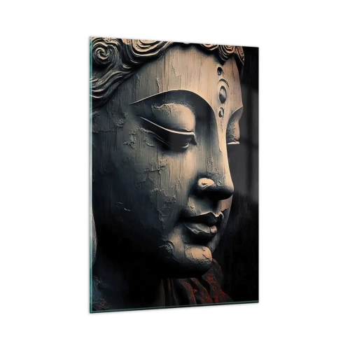 Glass picture - In Harmony with the World - 80x120 cm