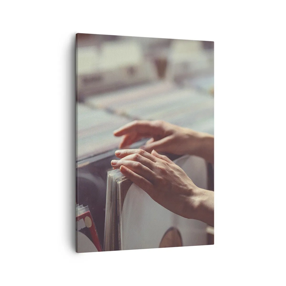 Canvas picture - In Search of Good Vibes - 50x70 cm