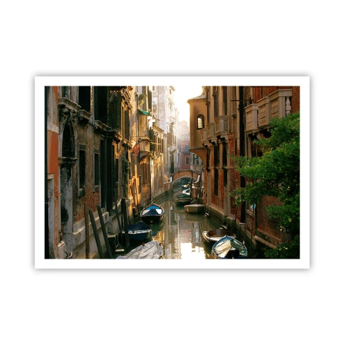 Poster - In a Venetian Alley - 100x70 cm