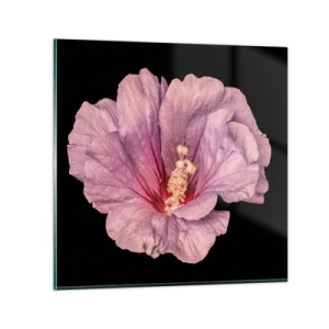 Glass picture - Straight from the Heart - 40x40 cm