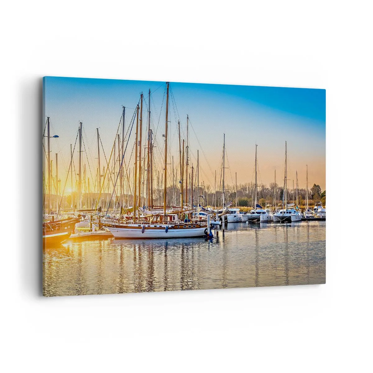 Canvas picture - Wind Has to Sleep Too - 120x80 cm