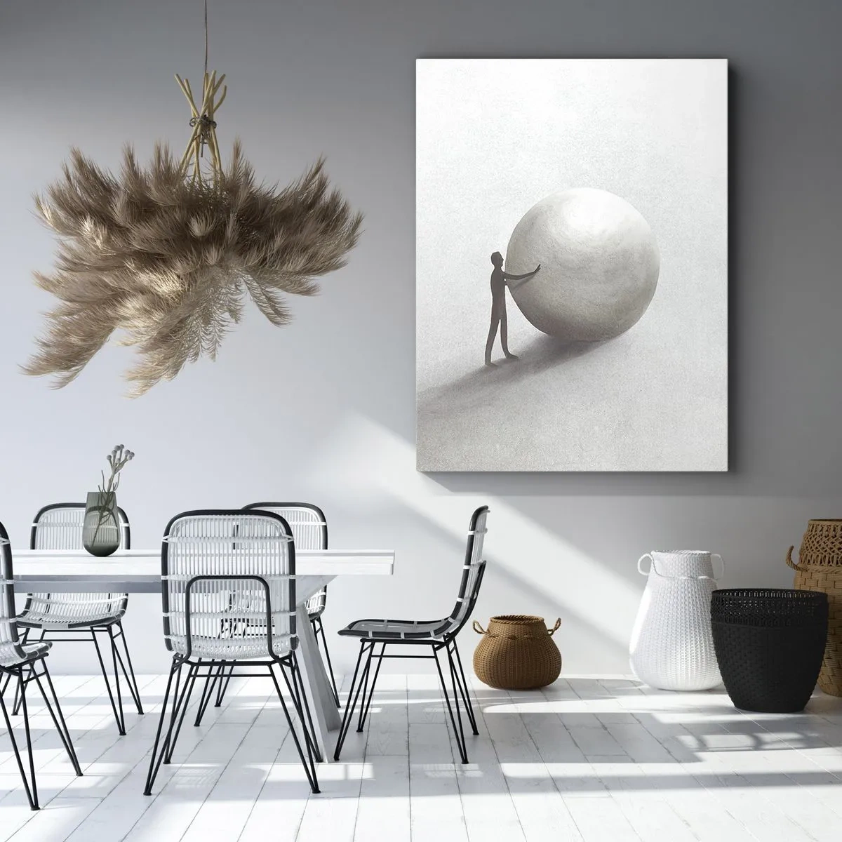 Canvas picture - Game of Life - 50x70 cm