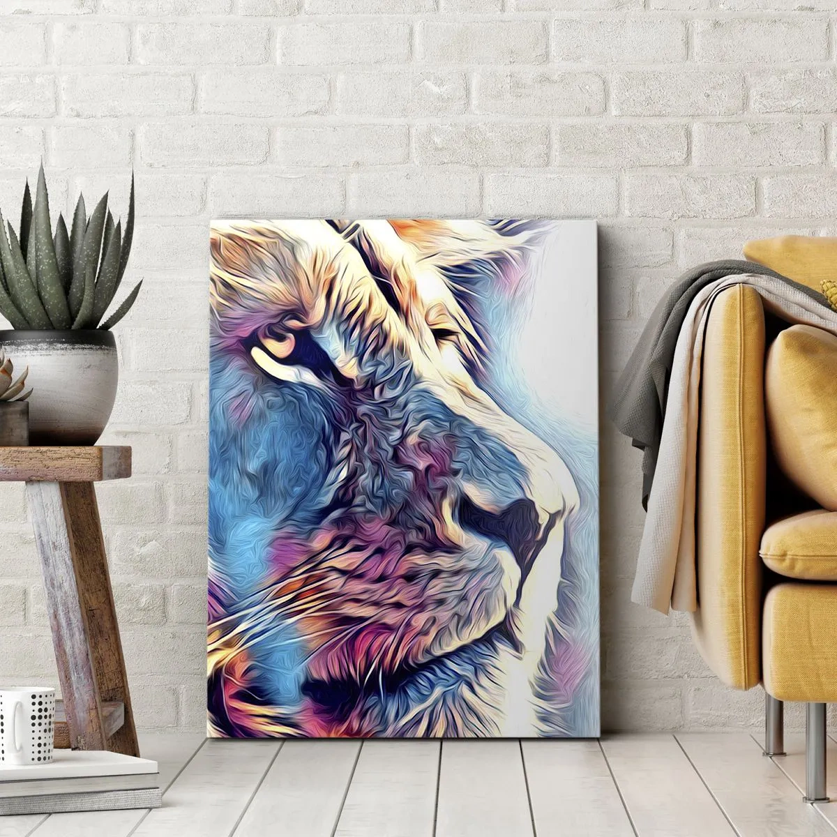 Canvas picture - Wisdom of Nature - 55x100 cm
