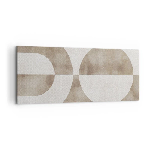 Canvas picture - Similarities and Differences - 120x50 cm