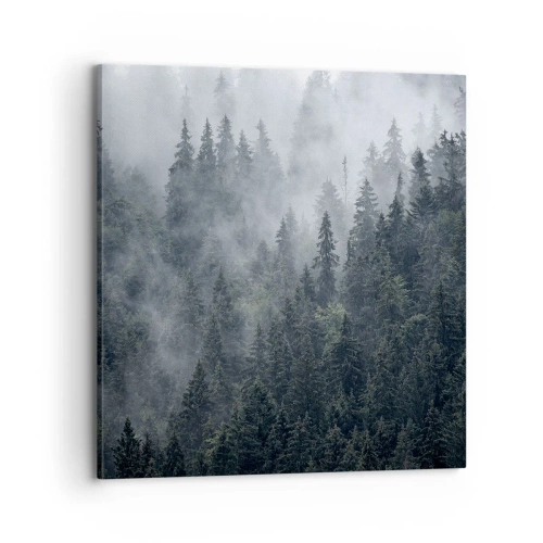 Canvas picture - Forest World - 70x70 cm