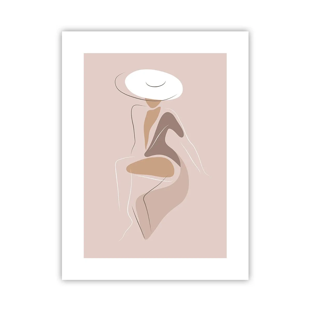 Poster - Being a Lady - 30x40 cm