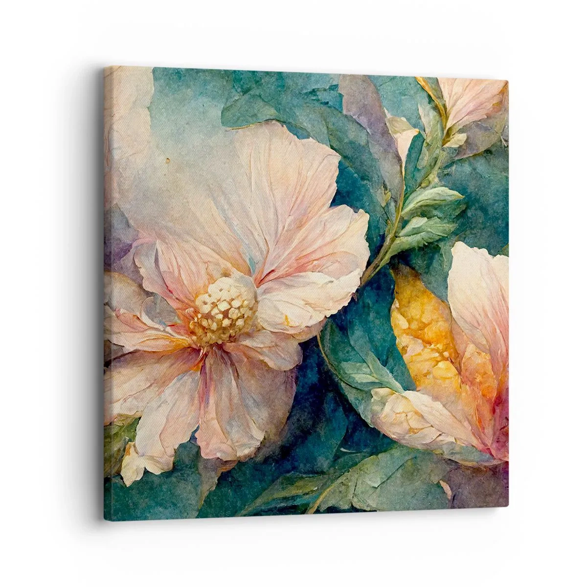 Canvas picture - Sheer Subtelty - 30x30 cm