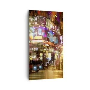 Canvas picture - In the Sea of Light - 55x100 cm