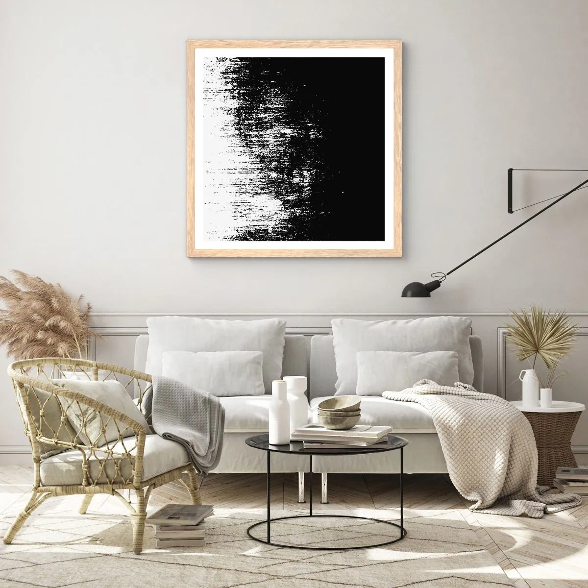 Poster in light oak frame - And the Winner Is… - 40x40 cm