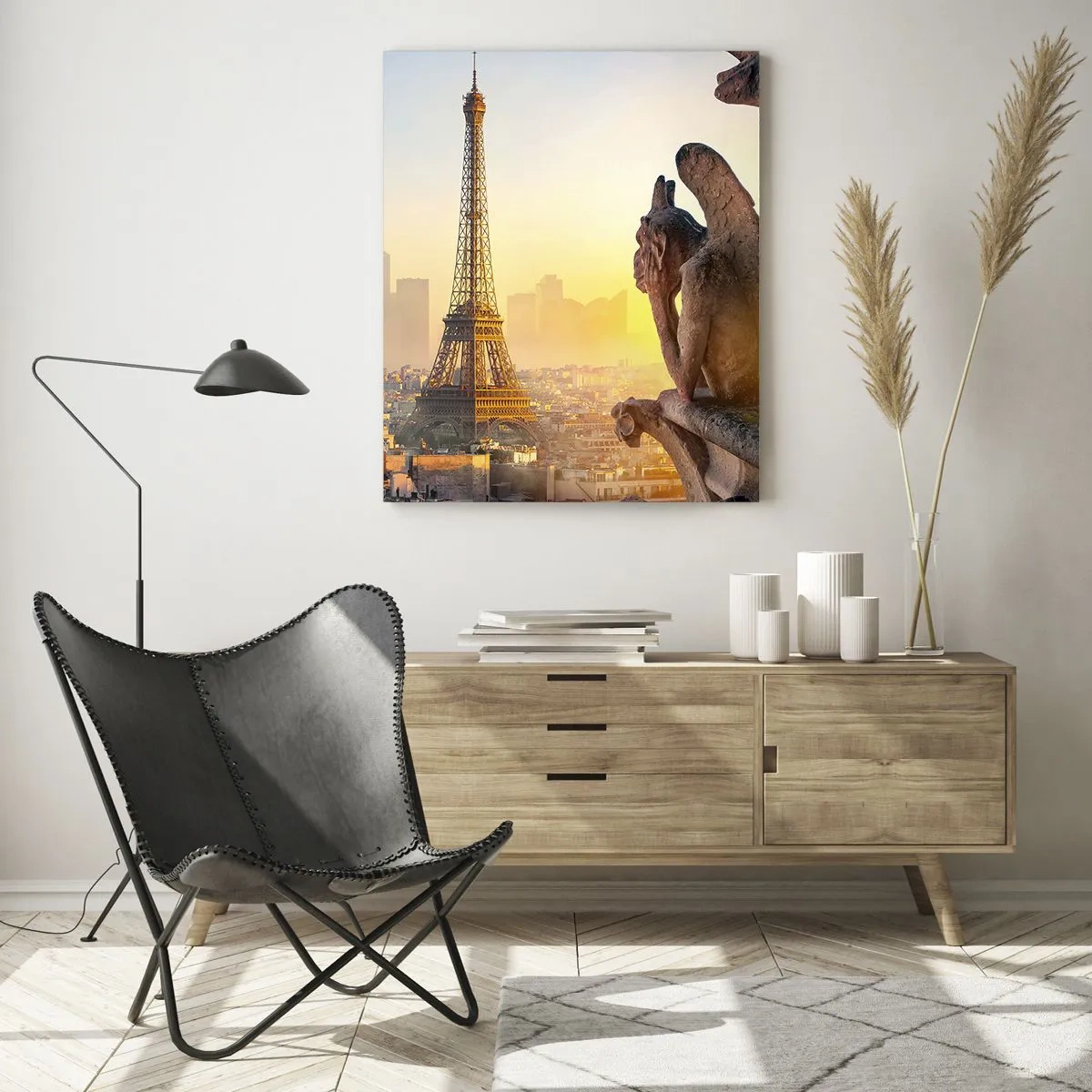 Glass picture - Much Has Changed… - 50x70 cm