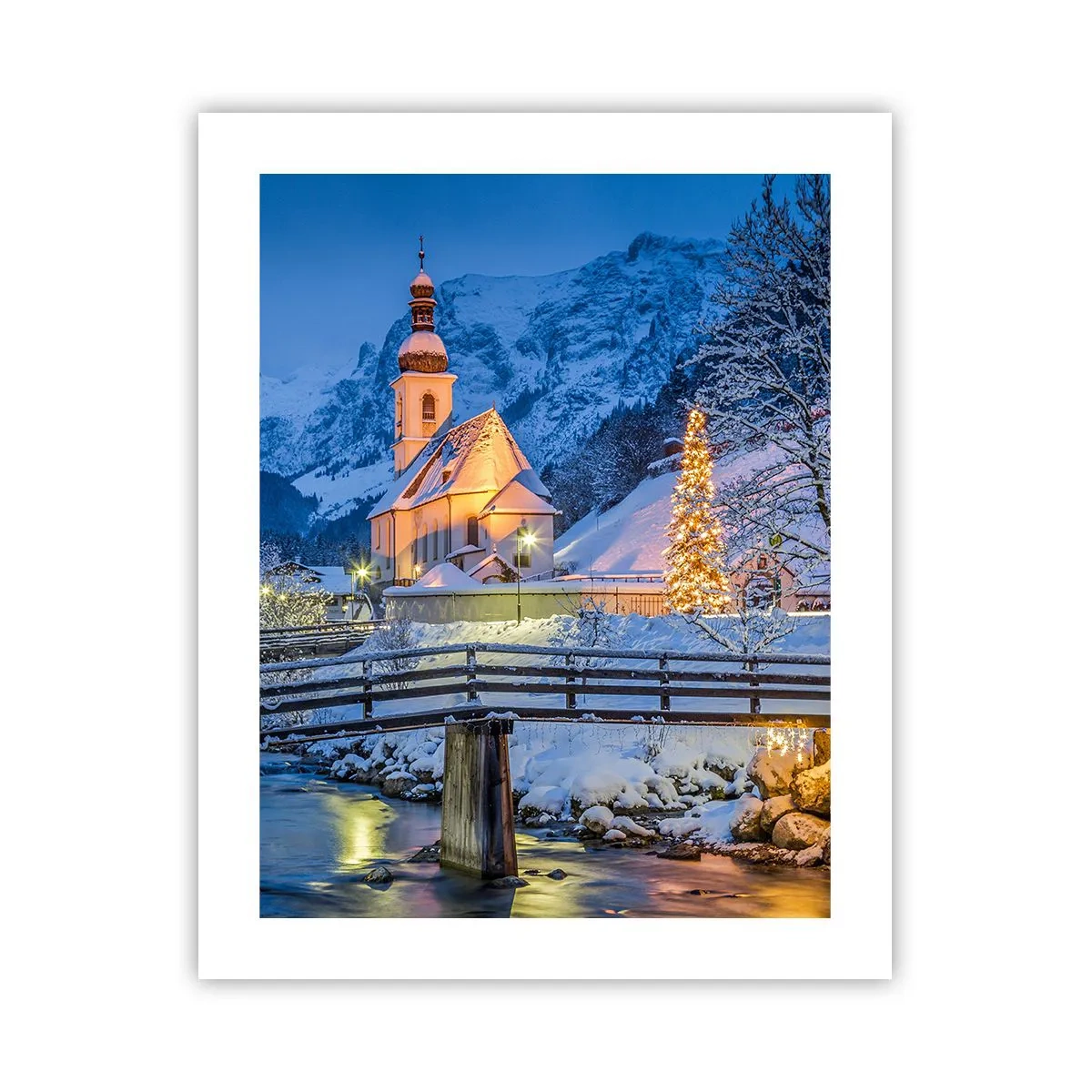 Poster - Spirit of Christmas - 40x50 cm
