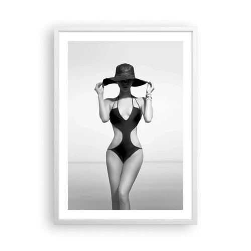 Poster in white frmae - My Name Is: Elegance - 50x70 cm