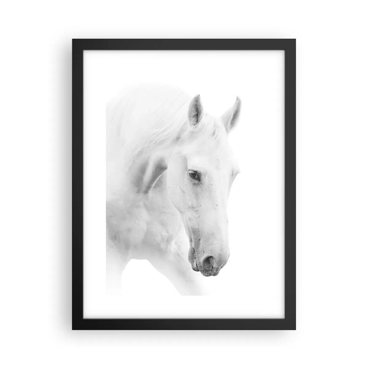 Poster in black frame - Is this friendship…? - 30x40 cm