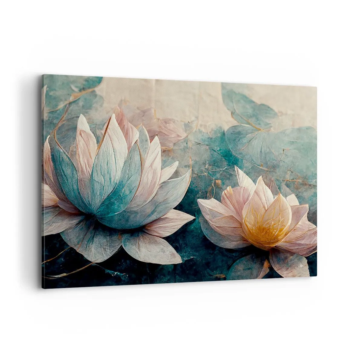 Canvas picture - Stars of the Lake - 120x80 cm