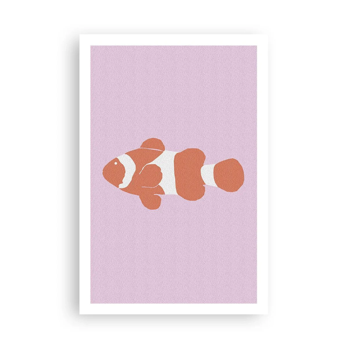 Poster - Coral Suits Her from Head to Tail - 61x91 cm