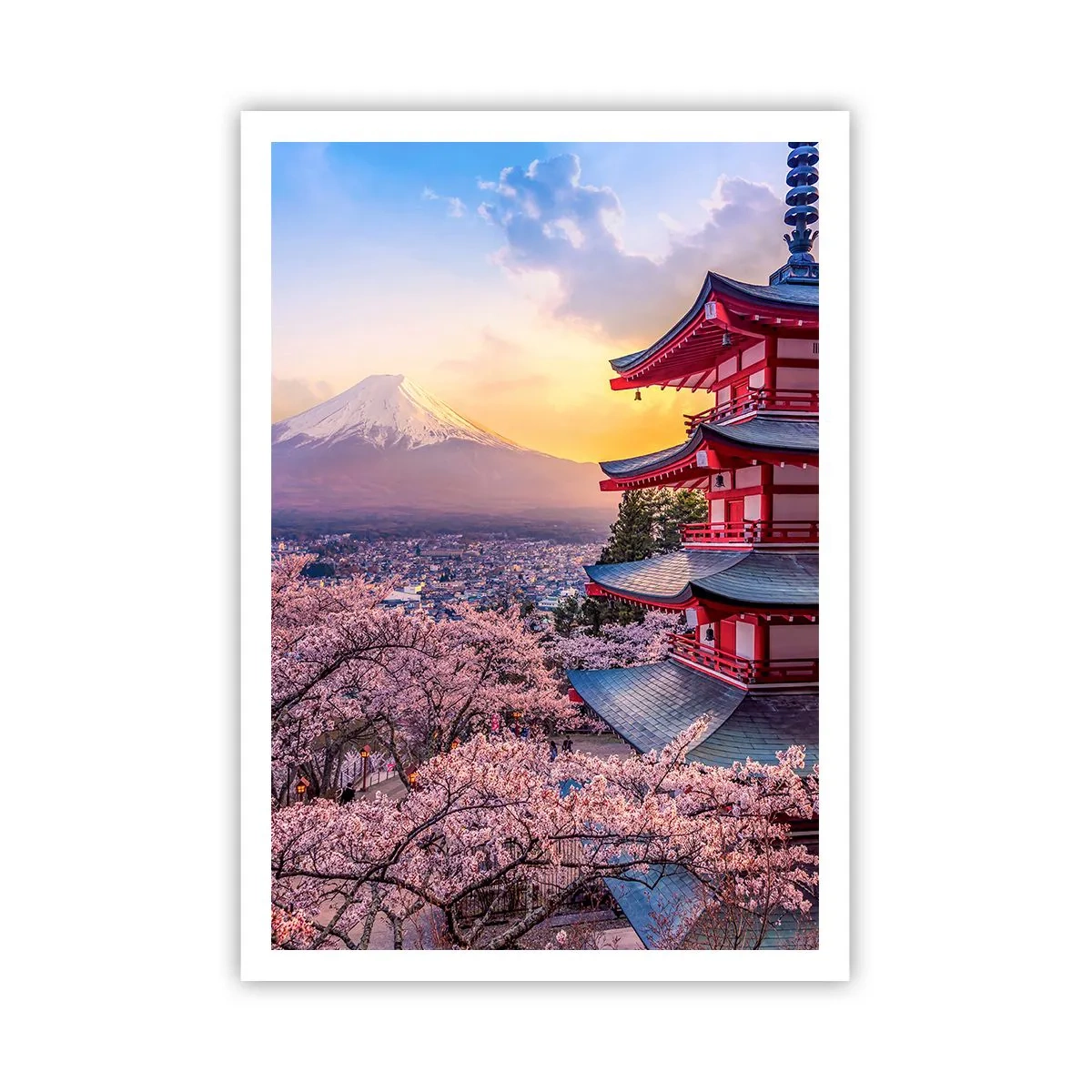Poster - The Essence of Japanese Spirit - 70x100 cm