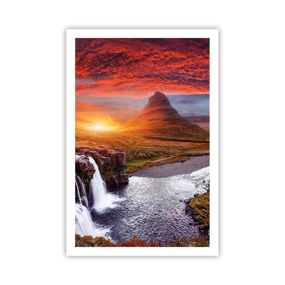 Poster - View of Middle-Earth - 61x91 cm