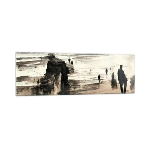 Glass picture - Summoned - 160x50 cm