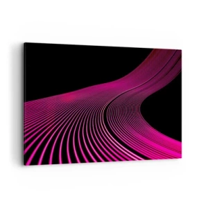 Canvas picture - Alley of Light - 120x80 cm