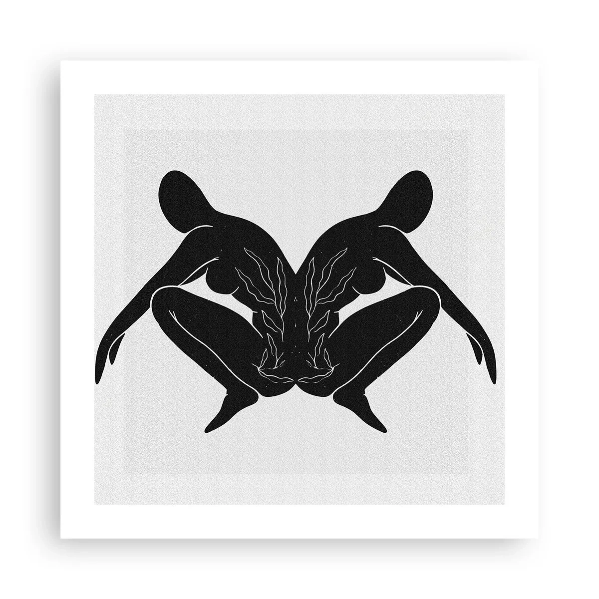 Poster - Mutual Soul - 50x50 cm