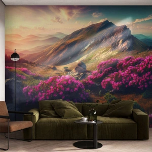 Self-Adhesive Photo Wallpaper Deluxe Sticker - Summer in the Mountains - Landscape, Nature, Mountains - 200x140 cm