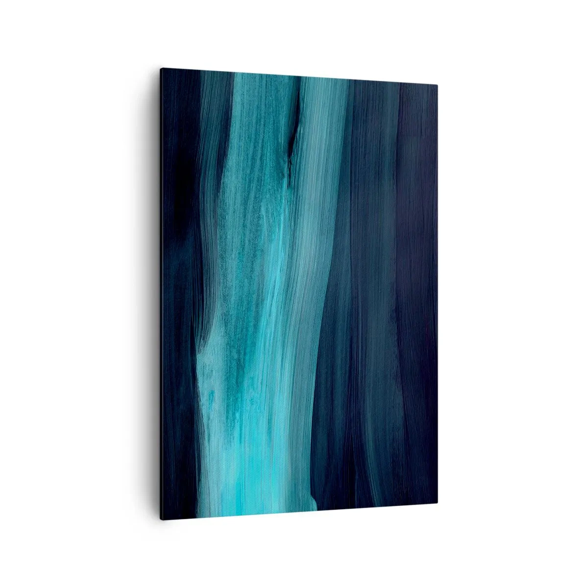 Canvas picture - Swim with the Flow - 70x100 cm