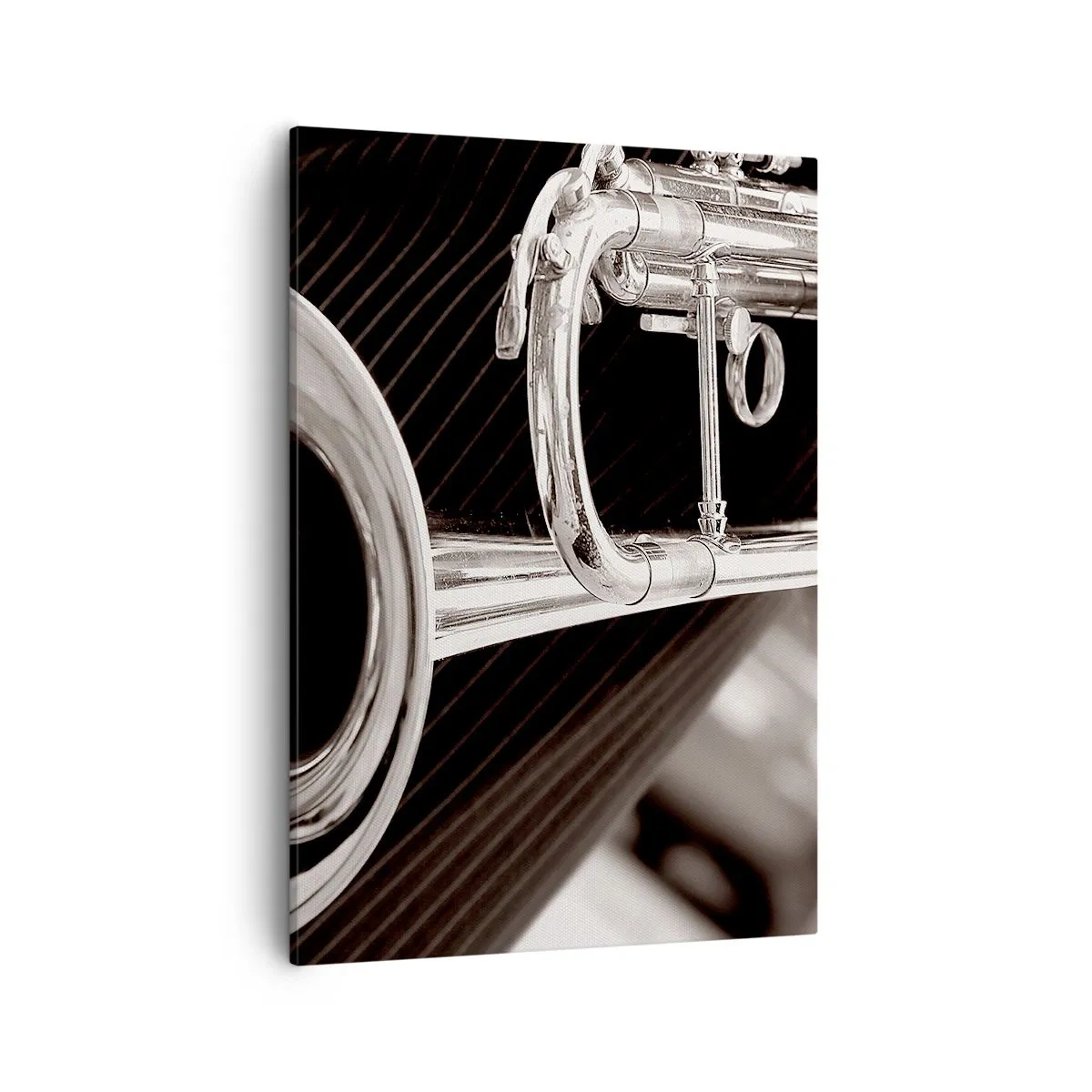 Canvas picture - Musical Journey to the 30-ies - 50x70 cm