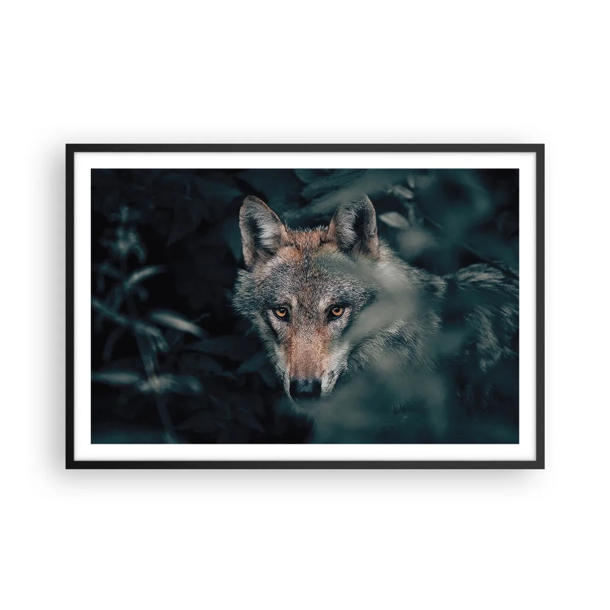 Poster in black frame - Hunter - 91x61 cm