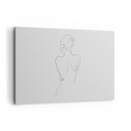 Canvas picture - Music of the Body - 120x80 cm