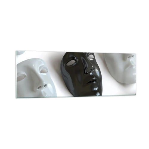 Glass picture - How to Stand Out? - 90x30 cm