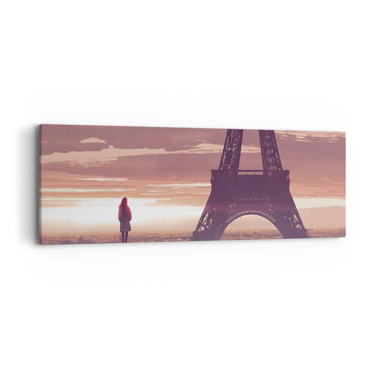 Canvas picture - Only Them Two - 90x30 cm