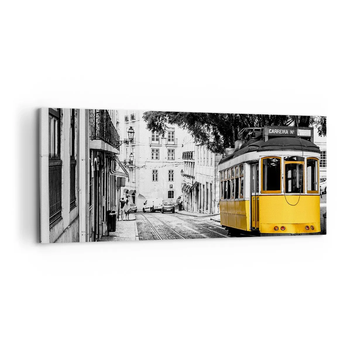 Canvas picture - With Fado in the Background - 120x50 cm