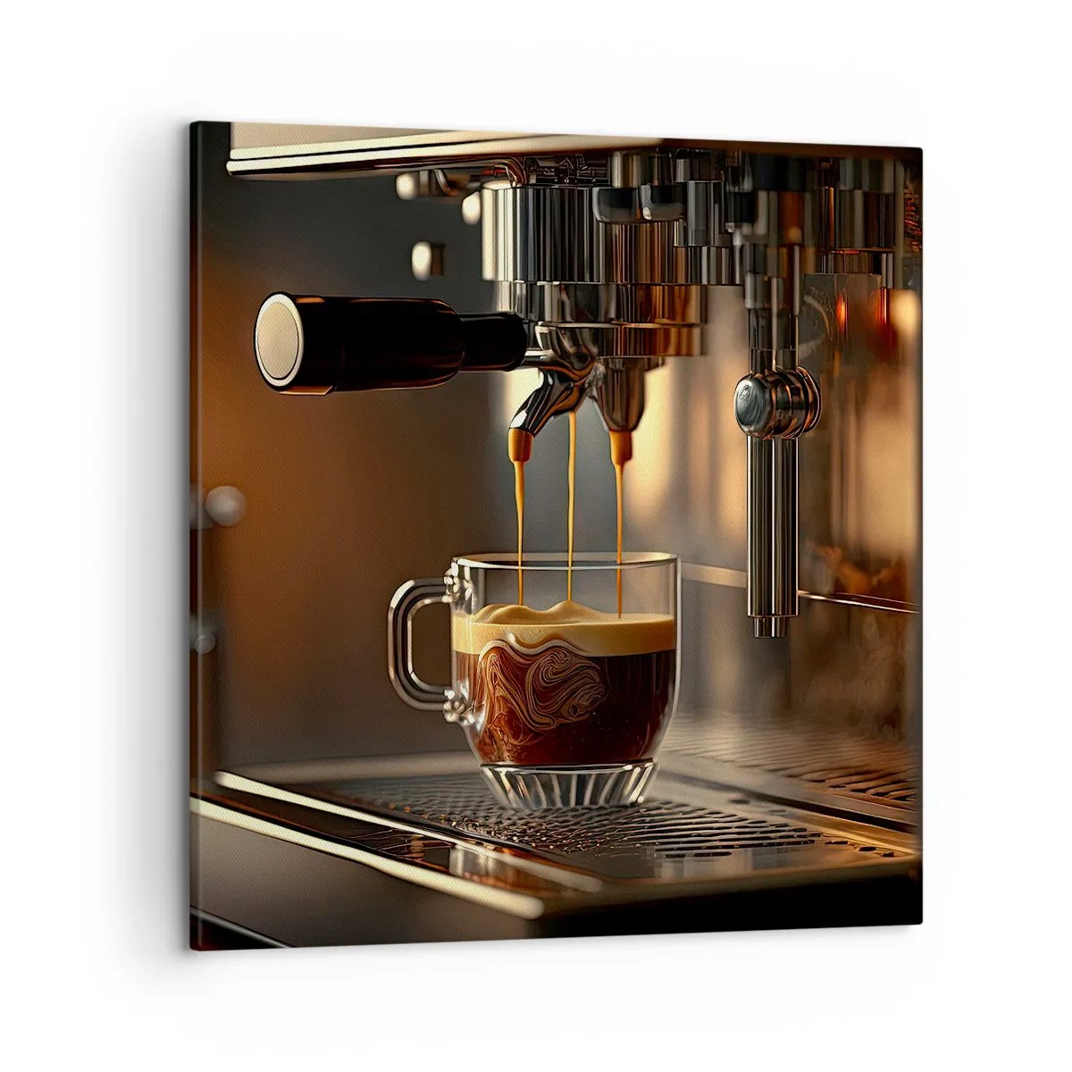 Canvas picture - Sensual Mixture - 50x50 cm