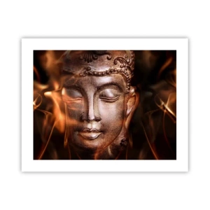 Poster - There Is Only Now and Here - 50x40 cm