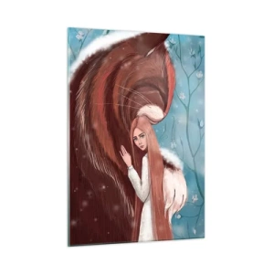 Glass picture - Welcome to a Fairytale - 50x70 cm