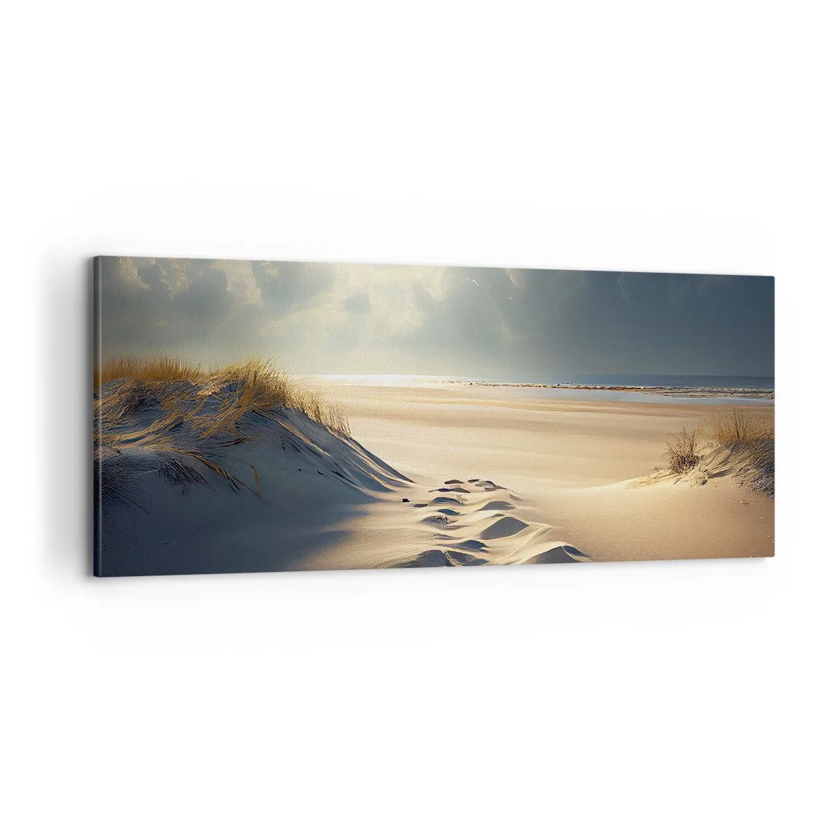 Canvas picture - Calming Landscape - 100x40 cm