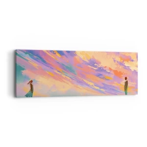 Canvas picture - Power of Attraction - 90x30 cm