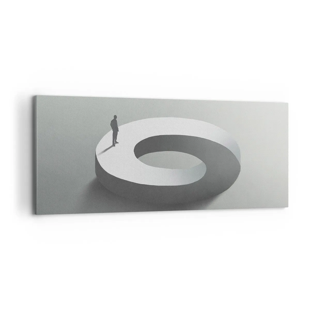 Canvas picture - Puzzle It out - 120x50 cm