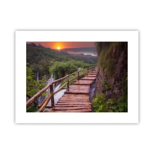 Poster - Unbelievable Beauty - 40x30 cm