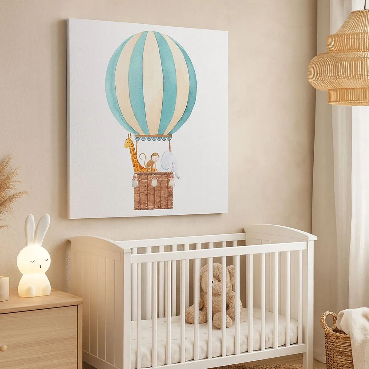 Canvas picture - Fantastic Trip - 30x30 cm