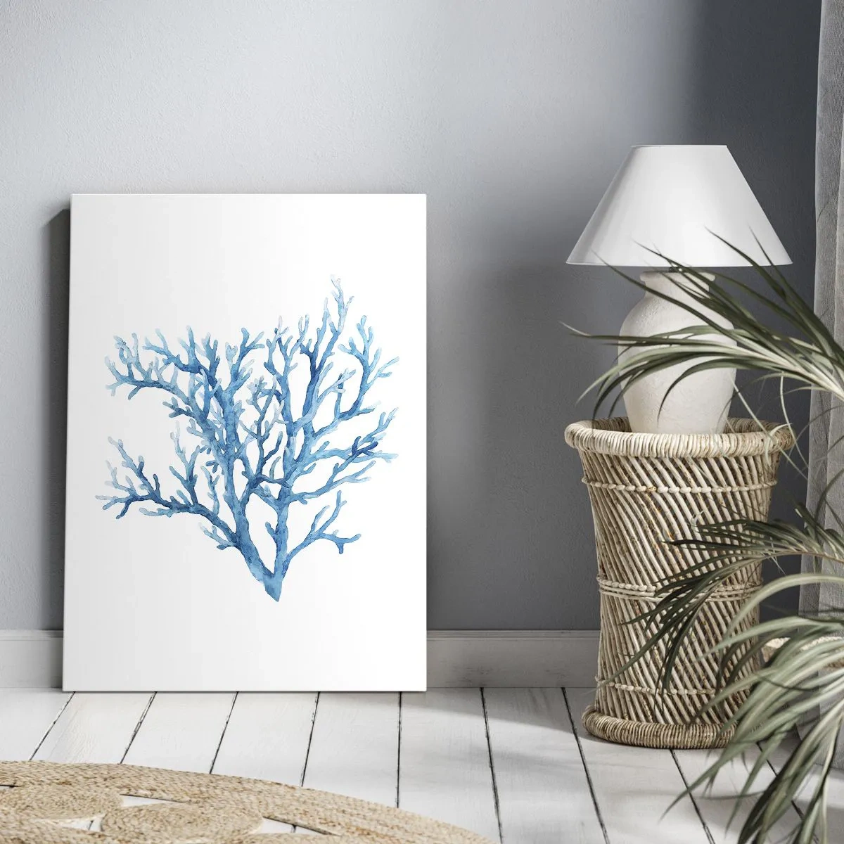Canvas picture - Sea Filigree - 50x70 cm