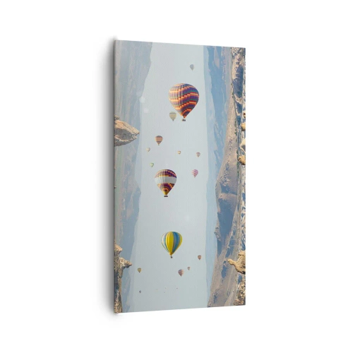 Canvas picture - Here Everything Is Possible - 65x120 cm