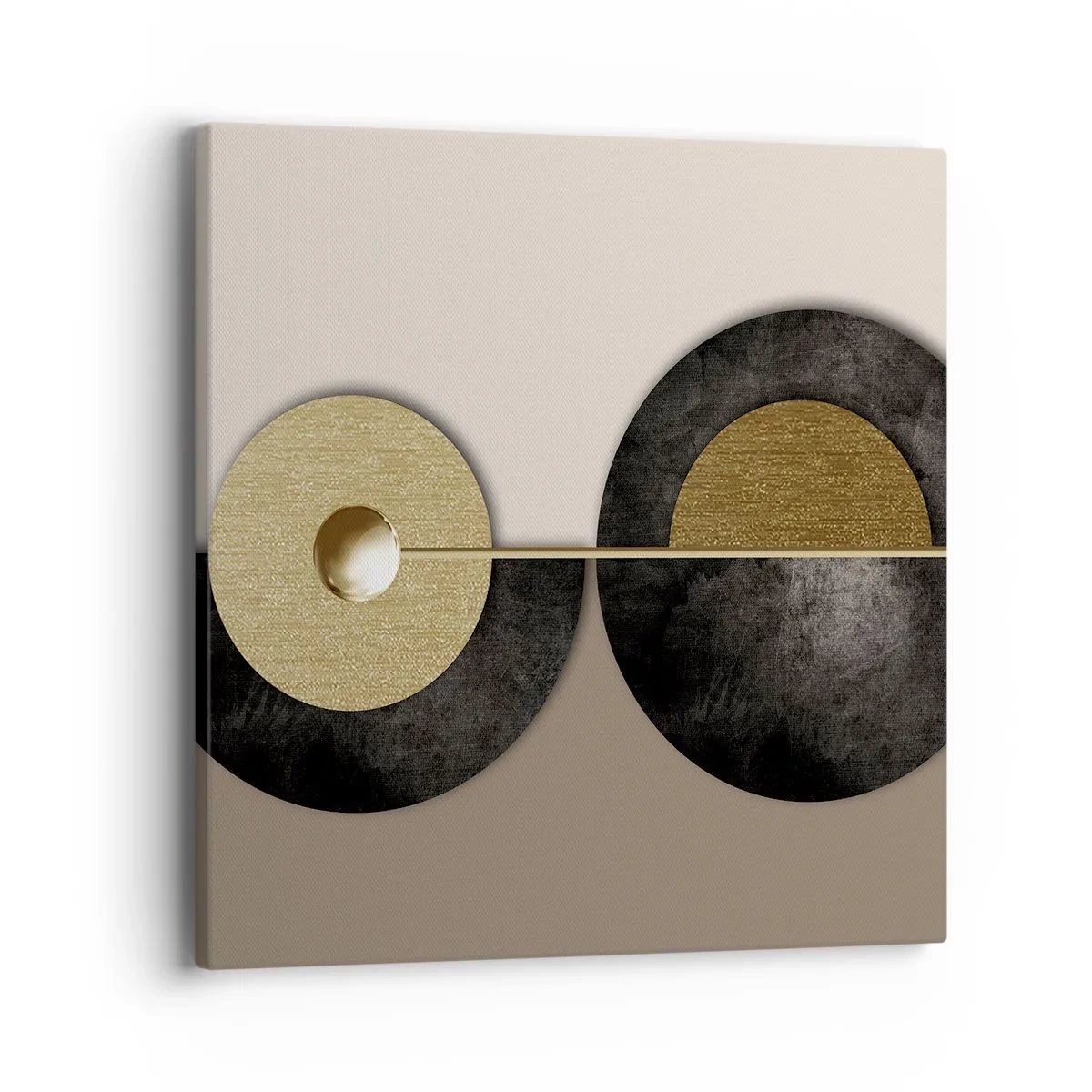 Canvas picture - Variations on Wheel - 40x40 cm